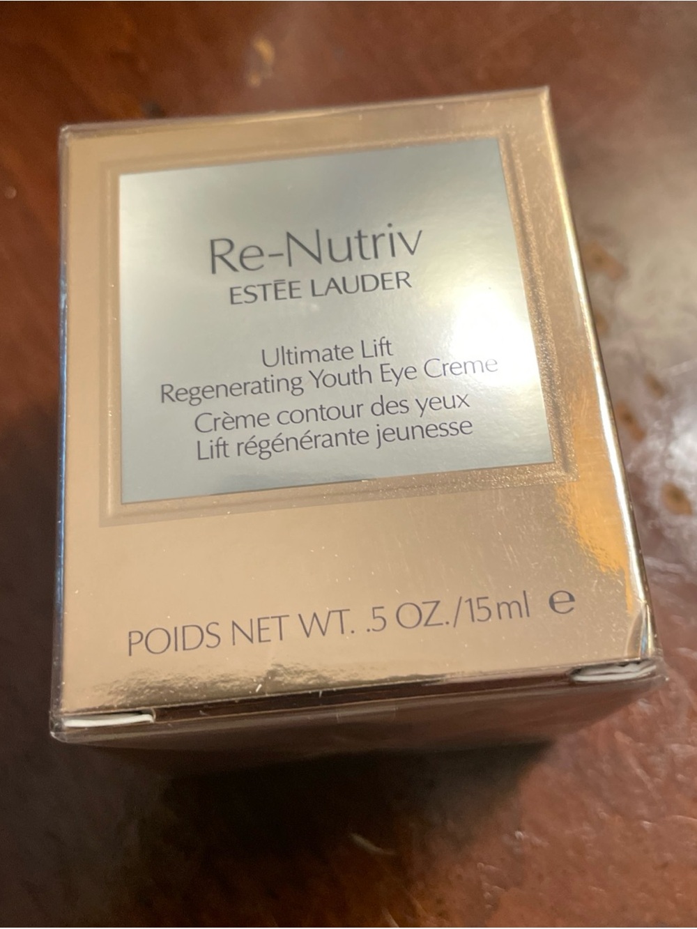 Estee Lauder Re-Nutriv Ultimate Lift Eye Crème - Brand New Factory Sealed